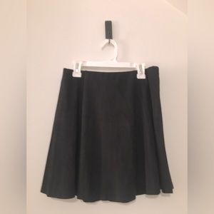 Forever 21 medium black short skirt